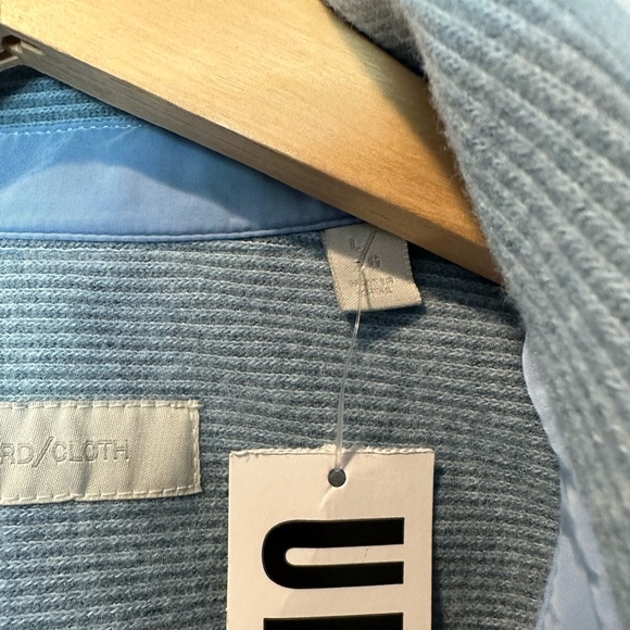 Standard/Cloth Men's Super Soft Shirt Jacket in Sky blue - Picture 4 of 8